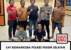 Satresnarkoba Polres Pessel Gelandang 2 Pengedar Sabu Ke Mapolres