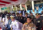 Perkuat Sinergitas TNI-Polri, Kapolres Padang Panjang Hadiri Upacara HUT TNI ke-80 di Padang
