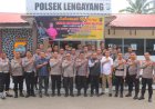 AKBP Derry Indra Tegaskan Perang Lawan Narkoba, Kunjungi Tiga Polsek Sehari di Pesisir Selatan