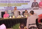 Kapolda Sumbar Tekankan Profesionalisme dalam Kunjungan Kerja ke Polres Padang Panjang