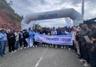 Polsek Koto XI Tarusan Pastikan Pengamanan Sukses pada Kegiatan Mandeh Mini Fun Run 5K 2025