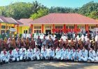 Jasa Raharja Sumbar Gandeng Polres Pesisir Selatan Edukasi Pelajar SMAN 2 Batang Kapas tentang Keselamatan Berlalu Lintas