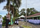 Polantas Pariaman Ingatkan Siswa Tertib Berlalu Lintas