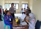 Peringati HUT ke-74 Humas Polri, Polres Pasaman Barat Gelar Bhakti Sosial Donor Darah