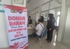 Polres Padang Panjang Gelar Donor Darah Peringati Hari Jadi ke-74 Humas Polri