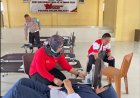 Polres Padang Panjang Gelar Donor Darah di RSUD Padang Panjang, Wujud Kepedulian pada HUT Humas Polri ke-74