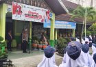 KBO Sat Lantas Polres Pariaman Ajak Pelajar SMPN 1 Pariaman Tertib Berlalu Lintas dan Jauhi Kenakalan Remaja