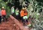 Brimob Jateng Temukan 2 Korban Longsor Majenang