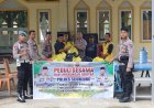 Polres Sijunjung Salurkan 310 Paket Bansos Jumat Berkah ke Dua Masjid di Muaro