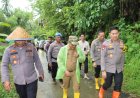 Wakapolda Sumbar Tinjau Lokasi Longsor di Pariaman, Pastikan Penanganan dan Pelayanan Masyarakat Berjalan Optimal