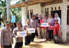 Polres Pasaman Salurkan Ratusan Paket Sembako untuk Korban Banjir dan Longsor