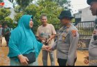 Warga Sungai Buo Apresiasi Respon Cepat Polri Evakuasi Korban Banjir dan Longsor