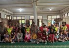 Polwan Polda Sumbar Pulihkan Trauma Anak-Anak Korban Banjir Lewat Kegiatan Ceria di Mushalla Nurul Jadid