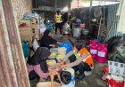 Hari ke-9 Tanggap Darurat, Polda Sumbar Pastikan Warga Balai Gadang Tetap Terpenuhi Kebutuhan Pangan