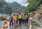 Wakapolda Sumbar Tinjau Jalan Putus Padang–Bukittinggi, Pastikan Keamanan dan Percepatan Penanganan