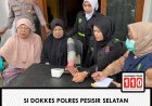 Bakti Kesehatan Polres Pessel Jemput Bola, Layani Korban Bencana di Dua Nagari Bayang Utara
