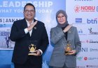 Dewi Aryani & Harwan Muldidarmawan Raih The Next Future Leader 2025