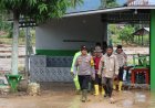 Kapolres Solok Kota Tinjau Lokasi Banjir di Dua Nagari: Polisi Siaga Cegah Korban dan Pastikan Warga Aman