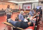 Sambut HUT ke-65, Jasa Raharja Sumbar Gelar Donor Darah sebagai Wujud Komitmen Perlindungan dan Kepedulian Sosial