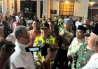 Kapolda Sumbar Tinjau Kesiapan Operasi Lilin Singgalang 2025 di Gereja Katedral Padang dan Pos Pam Danau Cimpago