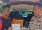 SPKT Raun Polres Padang Pariaman Jemput Bola, Mudahkan Korban Bencana Urus Dokumen Hilang