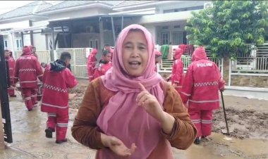 Warga Lumin Park Apresiasi Respons Cepat Polda Sumbar Bersihkan Akses Jalan Pascabencana