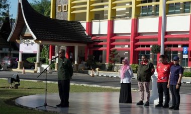 ASN Goro Sumbar Bergerak Cepat Atasi Dampak Banjir Bandang