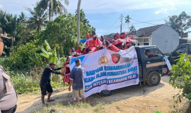 Baintelkam Polri Kirim Ribuan Peralatan Pembersihan, Percepat Pemulihan Pasca-Banjir di Sumbar