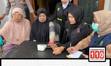 Bakti Kesehatan Polres Pessel Jemput Bola, Layani Korban Bencana di Dua Nagari Bayang Utara