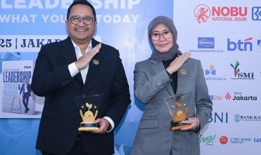 Dewi Aryani & Harwan Muldidarmawan Raih The Next Future Leader 2025