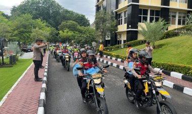 Polda Sumbar Bergerak Cepat Salurkan Bantuan untuk Korban Bencana di Pesisir Selatan