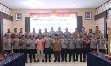 Polres Pasaman Sambut Kunjungan Reses Komisi III DPR RI, Perkuat Pengawasan dan Profesionalisme Polri