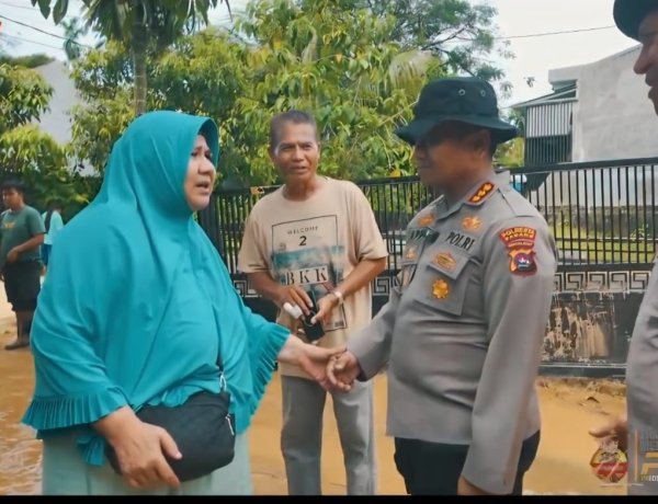 Warga Sungai Buo Apresiasi Respon Cepat Polri Evakuasi Korban Banjir dan Longsor