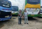 Jasa Raharja Sumbar Lakukan CRM dan Door to Door, Sosialisasikan Kepatuhan PKB dan IWKBU pada Perusahaan Angkutan