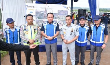 Jelang Idulfitri 2026, Jasa Raharja Dukung Penguatan Penanganan Kecelakaan dan Kesiapan Tol Japek 2 Selatan