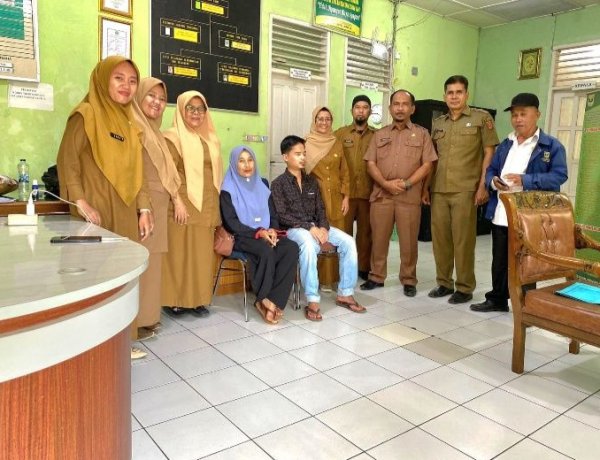 Dinsos Agam Rujuk Penyandang Tunanetra ke PSBN Tuah Sakato Padang