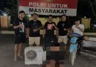 Polisi Bongkar Aksi Pencurian AC di Padang, Pelaku Ditangkap Berbekal Rekaman CCTV