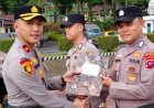 Polres Solok Selatan Beri Penghargaan Personel Berprestasi, Dorong Kinerja Lebih Profesional