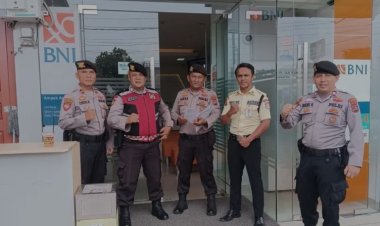 Antisipasi Kejahatan Perbankan, Polisi Perketat Pengamanan Bank dan ATM di Bukittinggi