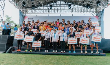 Kapolda Sumbar Ikuti Kemala Run 2026 di Bali, Dukung Sport Tourism dan Penguatan Soliditas Polri