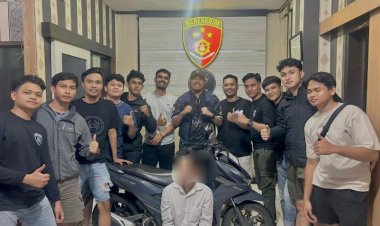Kurang dari 24 Jam, Polisi Ungkap Kasus Curanmor di Sawahlunto dan Tangkap Pelaku