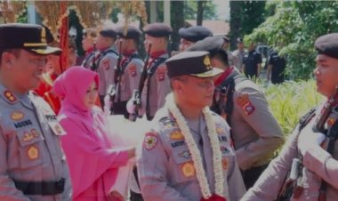 Kapolda Sumbar Laksanakan Kunjungan Kerja Ke Poles Pasaman Barat, Pastikan Kesiapan Personel dan Pelayanan Maksimal