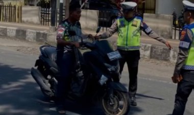 Ditlantas Polda Sumbar Terapkan Kamera Handheld, Perkuat Penegakan Hukum Lalu Lintas Berbasis Digital